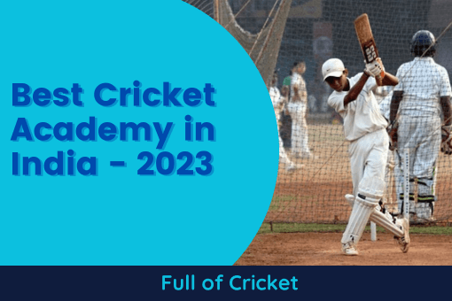 Best-Cricket-Academy-in-India-2023