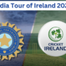 India Tour of Ireland 2023